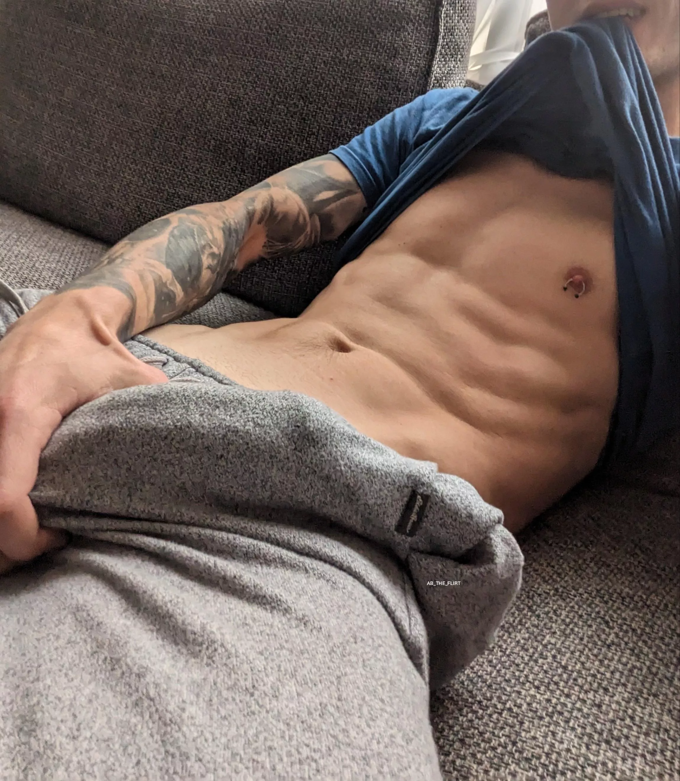 Begging to be let out