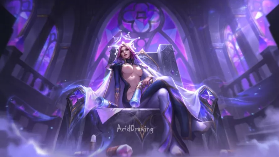 Broken Covenant Miss Fortune (AcidDrawining, Abuelamarta)