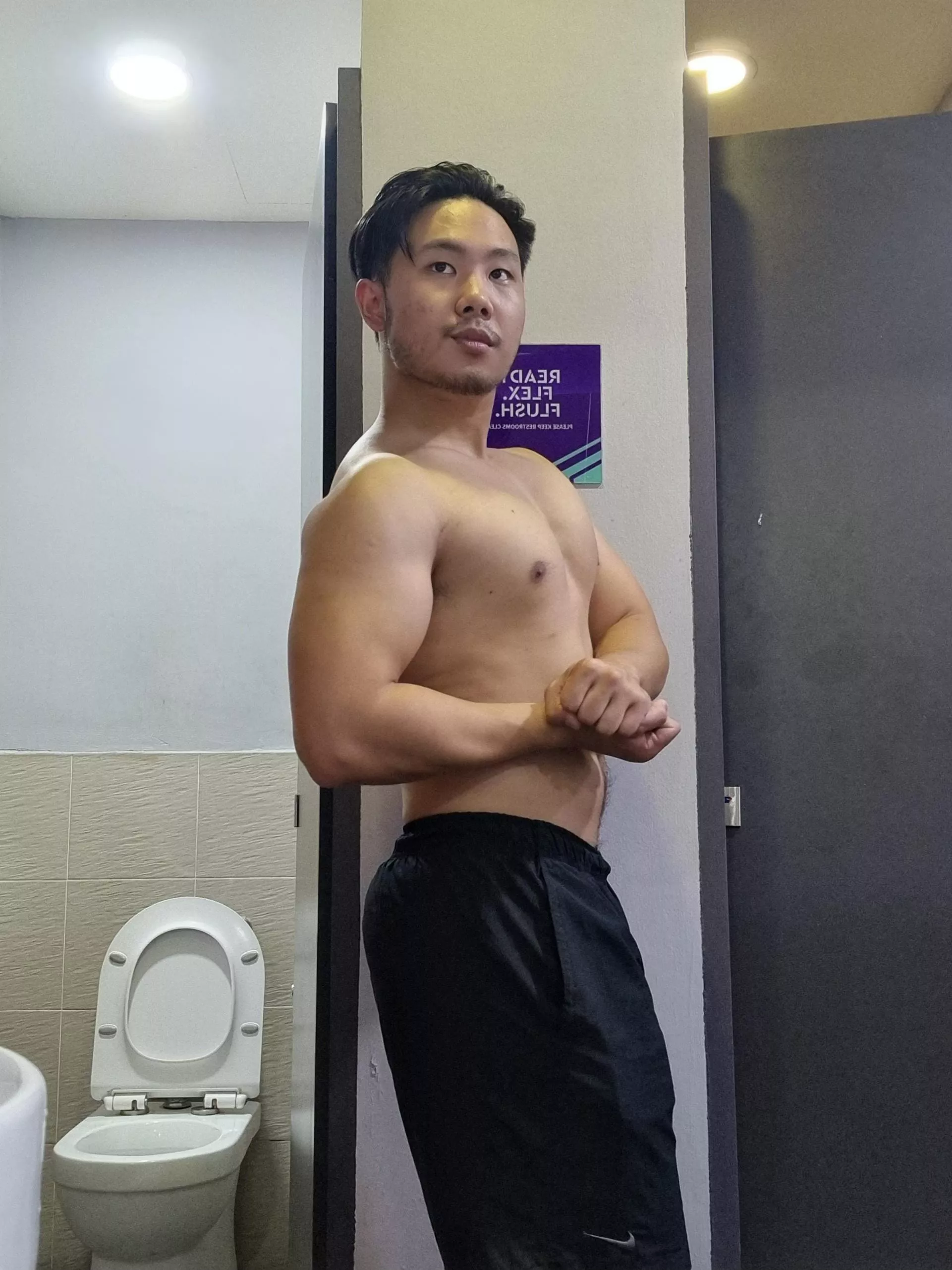 Can I come over after the gym?