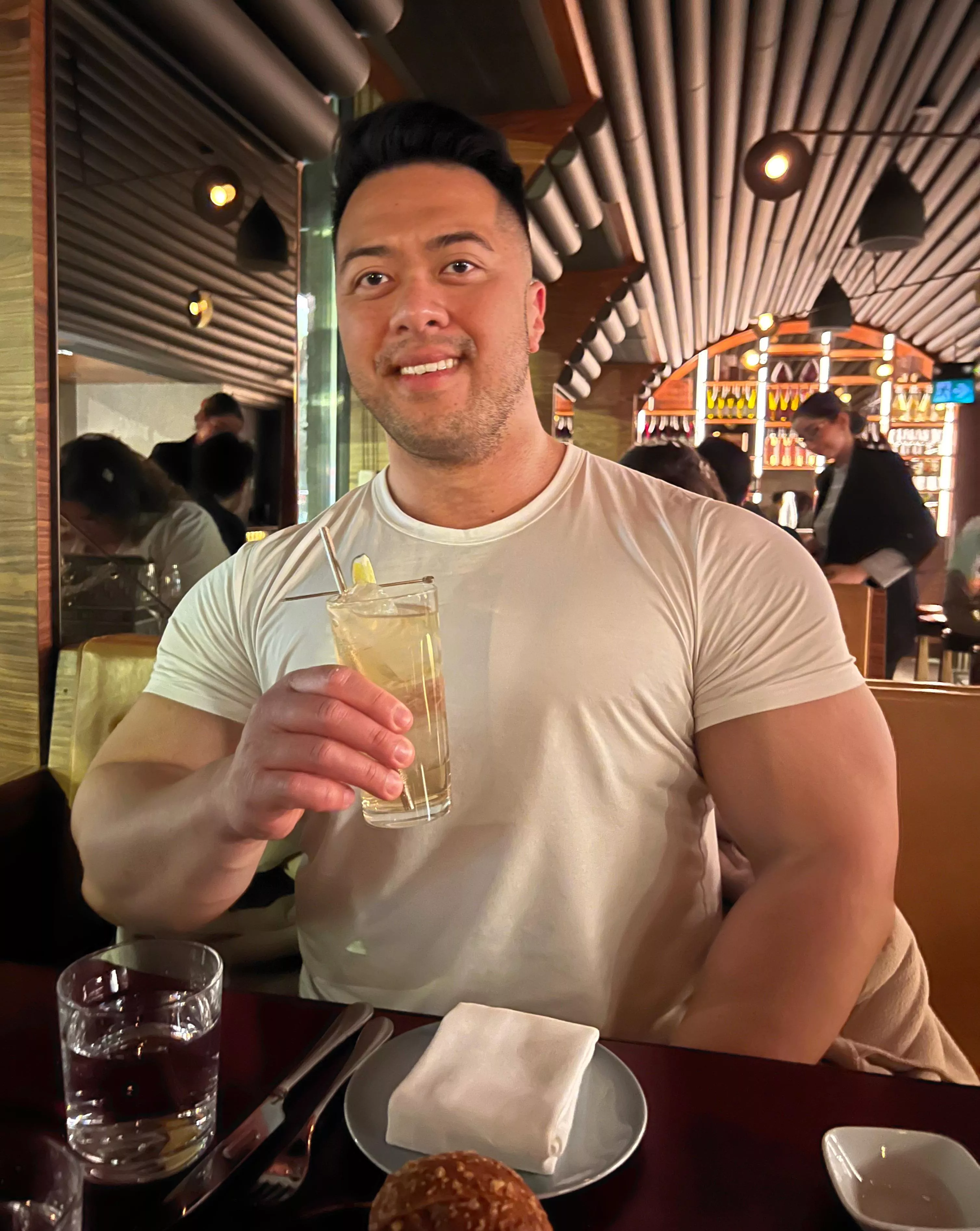 Celebrated my 34th birthday in Toronto last weekend.