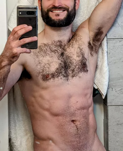 Come run your hands through my hair in the shower