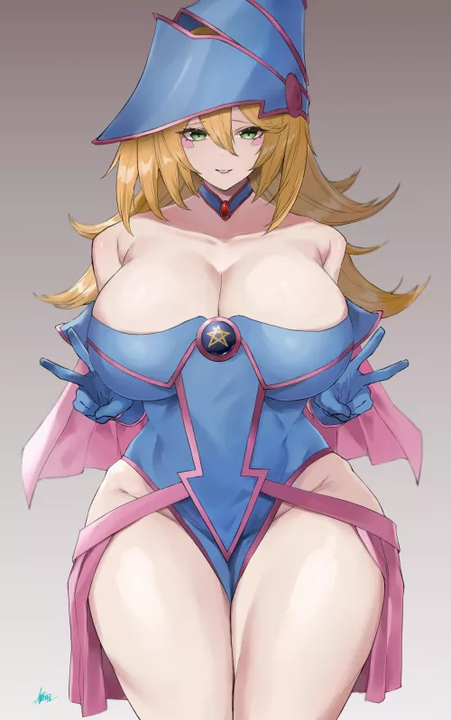 Dark Magician Girl