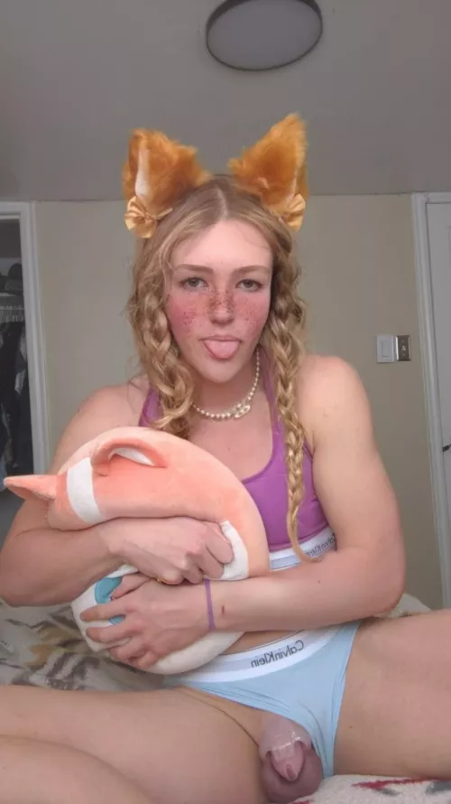 Day 23, Do You Like Chastity Kittens 💕😺💕