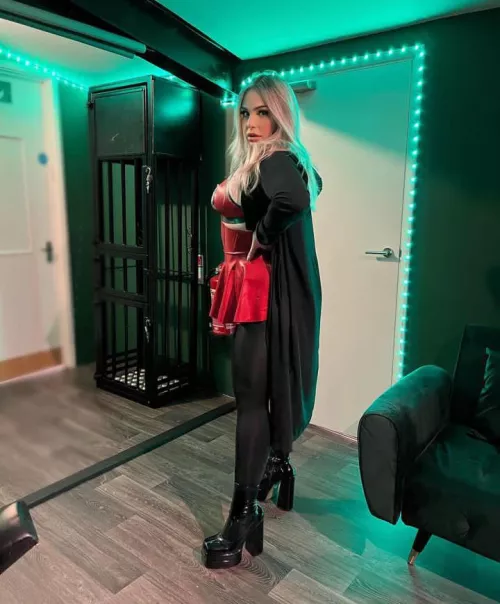 Did you like my leather?