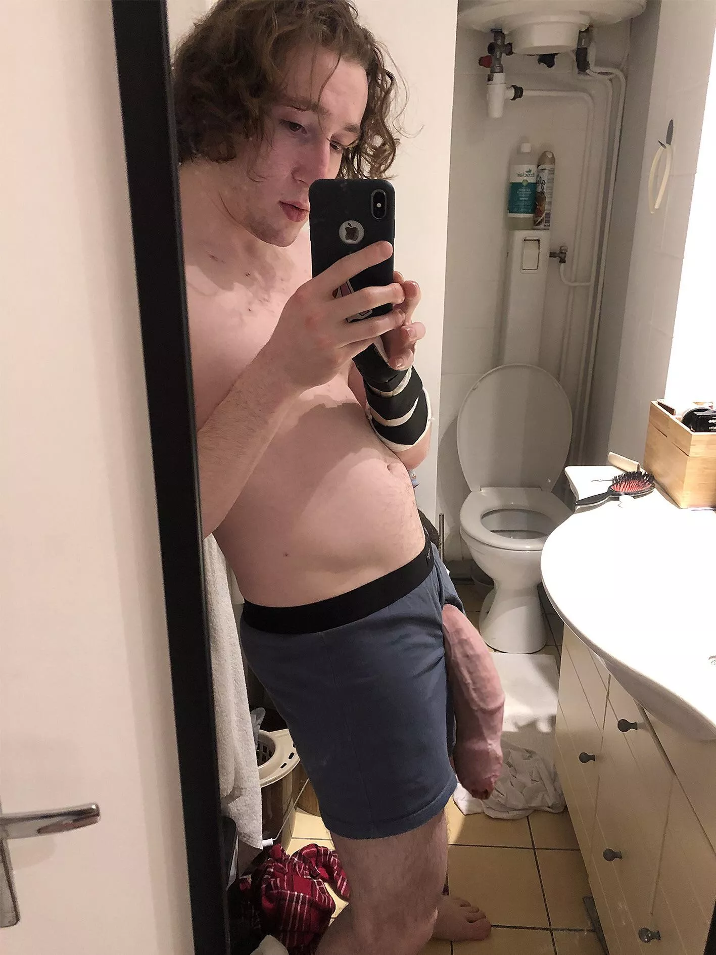 Did you miss the flaccid horse cock ?