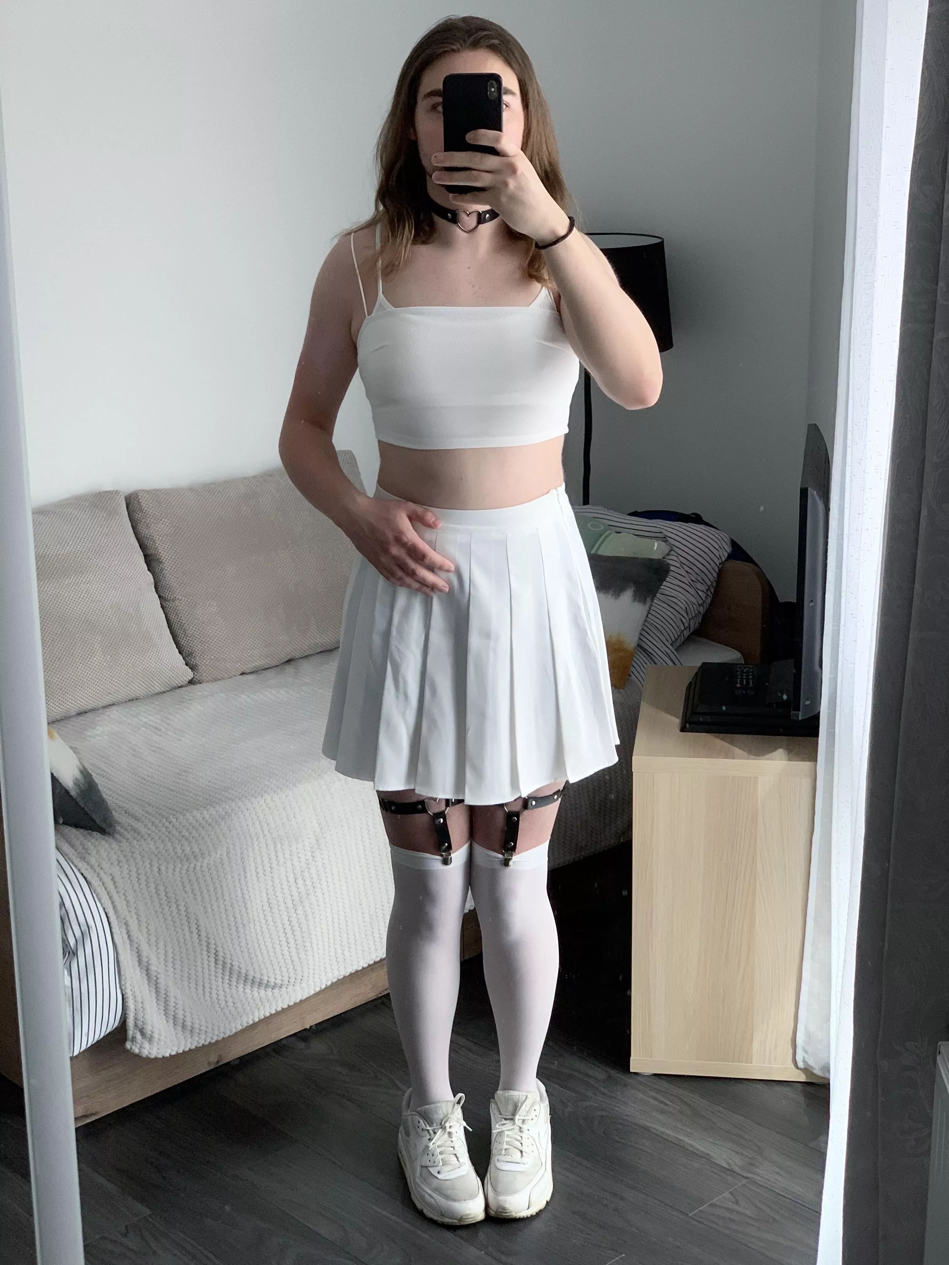 Do I look cute? 🥺