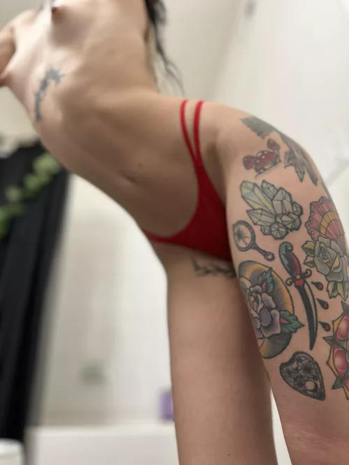 Do i look hot with my tattoo??