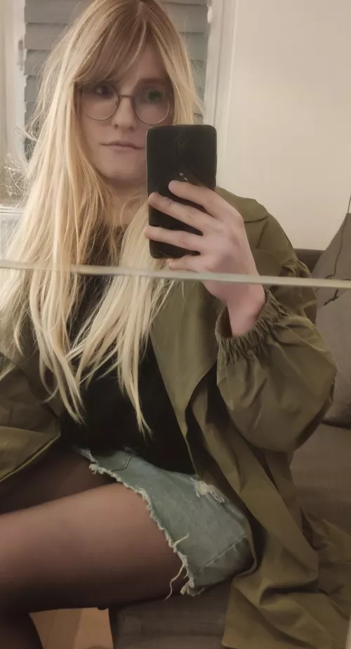 Do I need to work on my outfit or makeup?