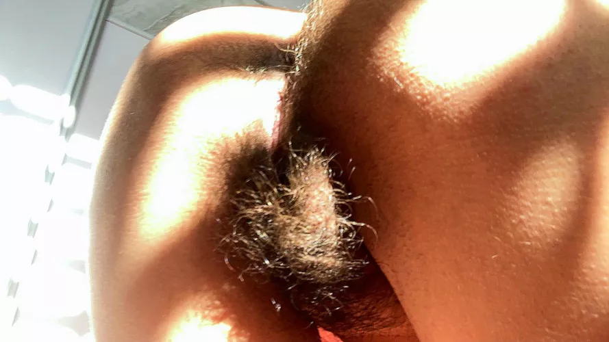 Do you like a full bush from behind??