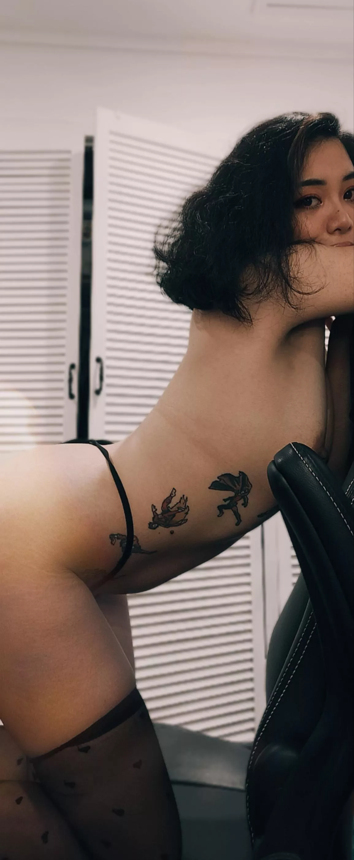 Do you like my teeny tiny...tattoos?