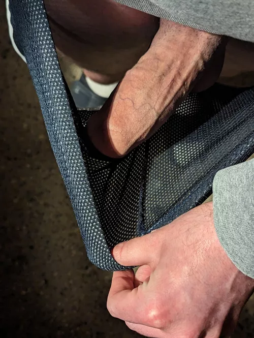 From an outdoor adventure in mesh shorts. I'll post a video soon