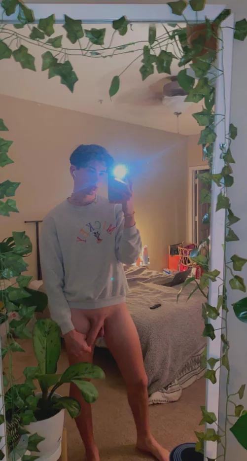 get on your knees, baby