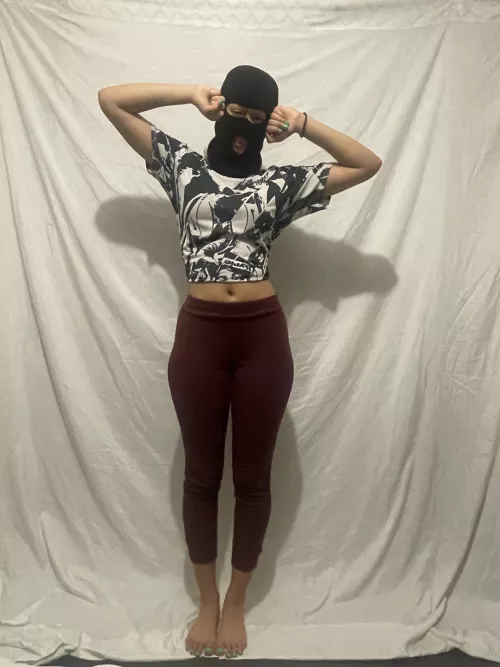 get up close and personal