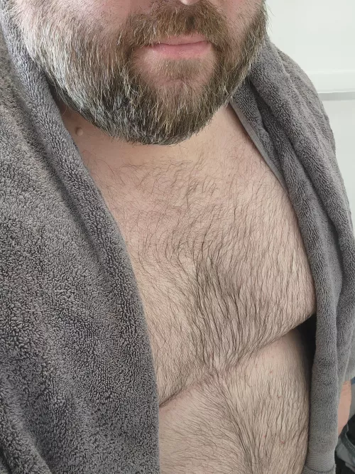 Getting clean isn't as fun as getting dirty