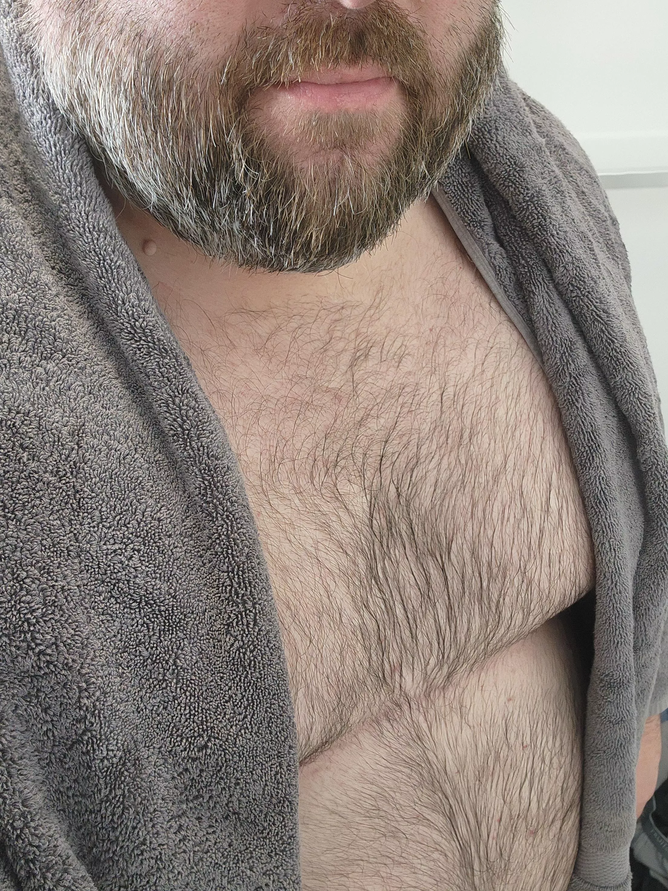 Getting clean isn't as fun as getting dirty