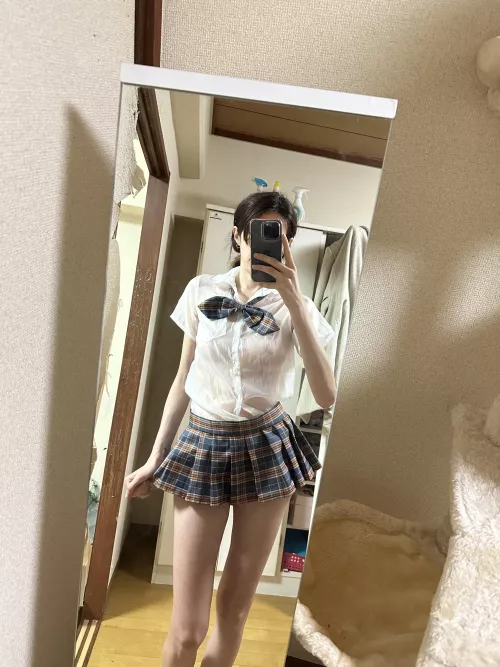 Going to school like this ..