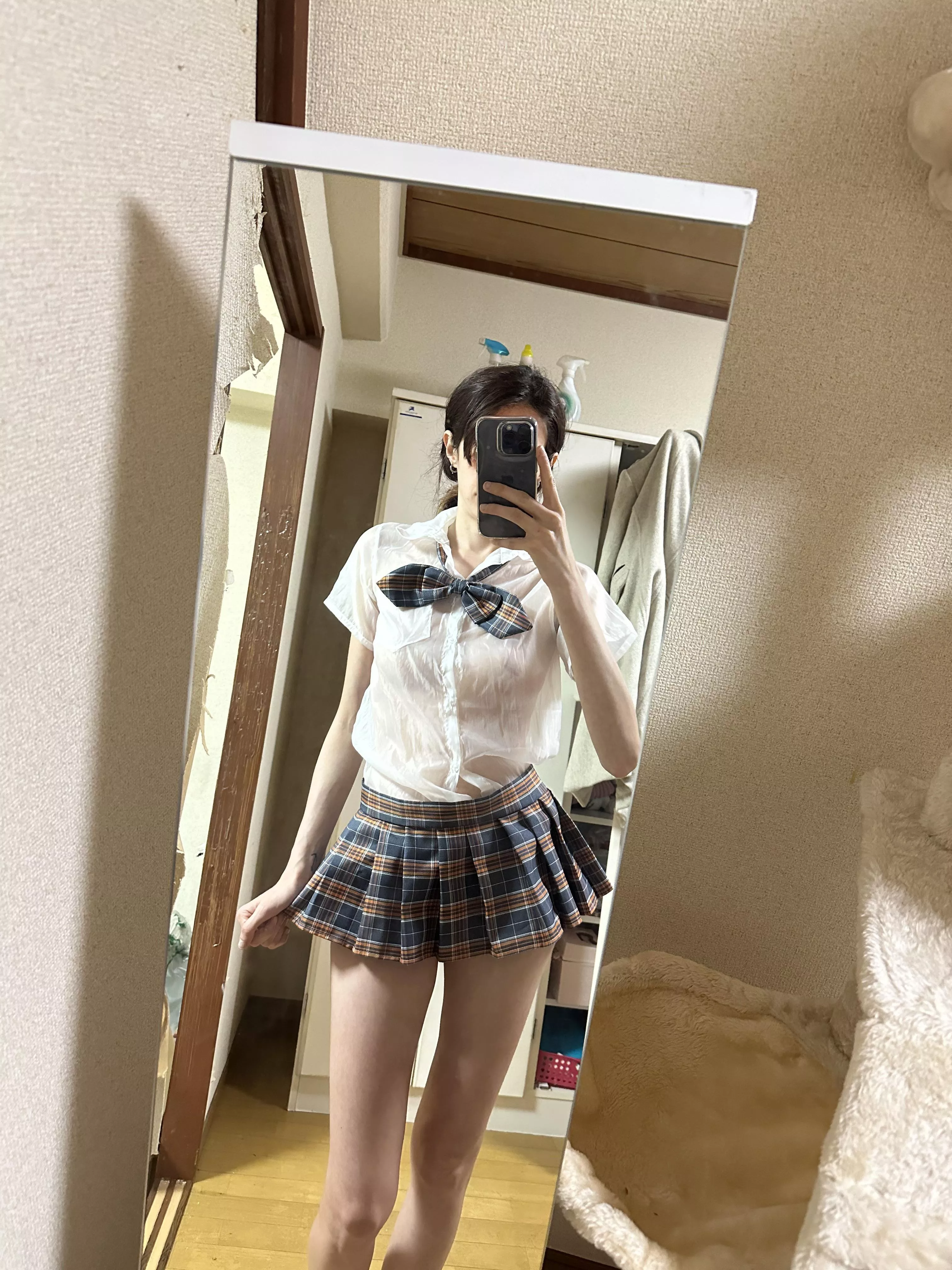 Going to school like this ..