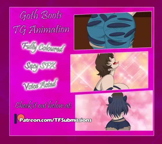 Goth Boots TG Animation Promo