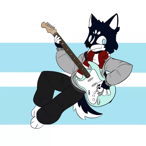 Husky jammin’