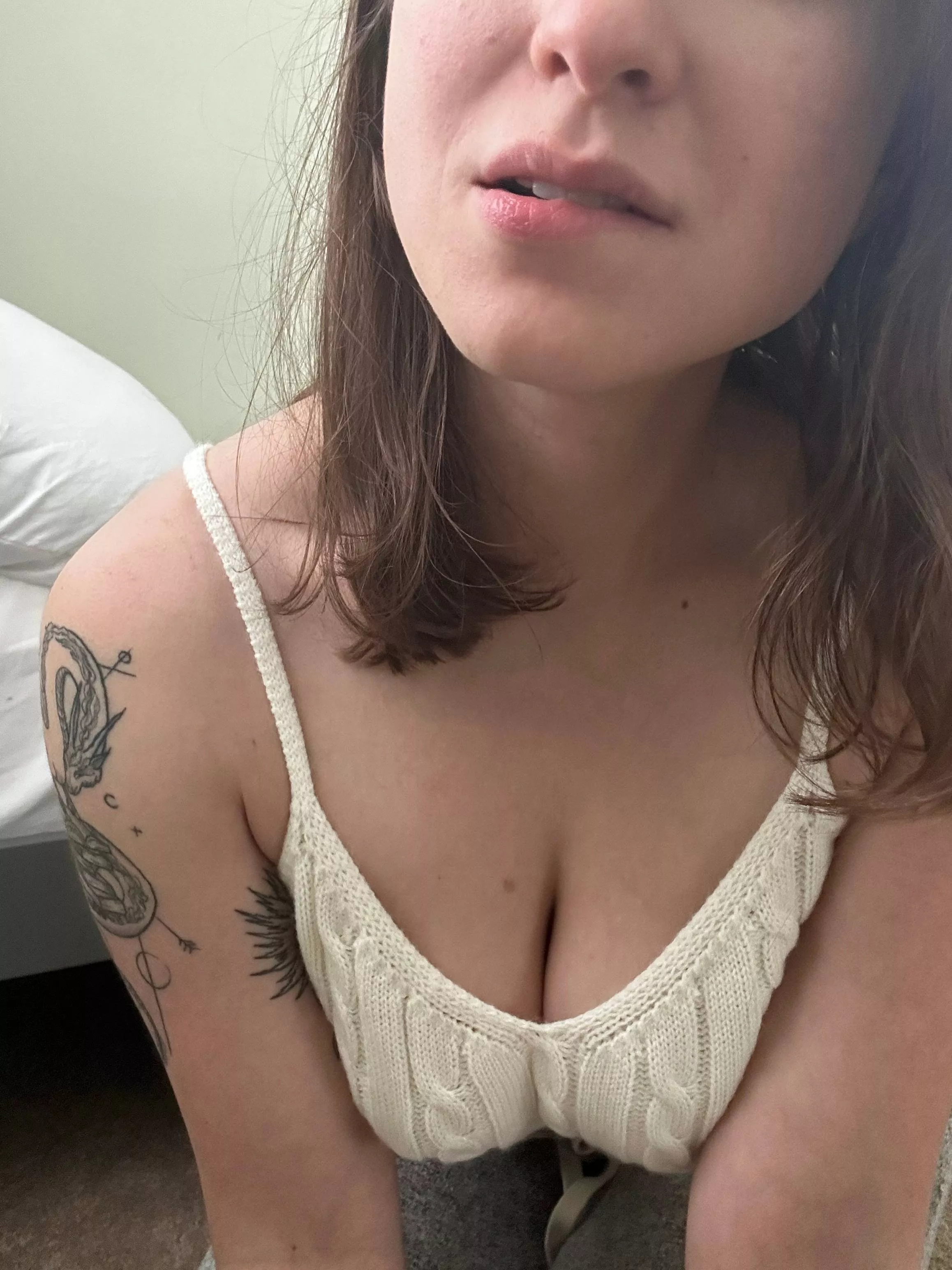 I don't usually kiss strangers but...