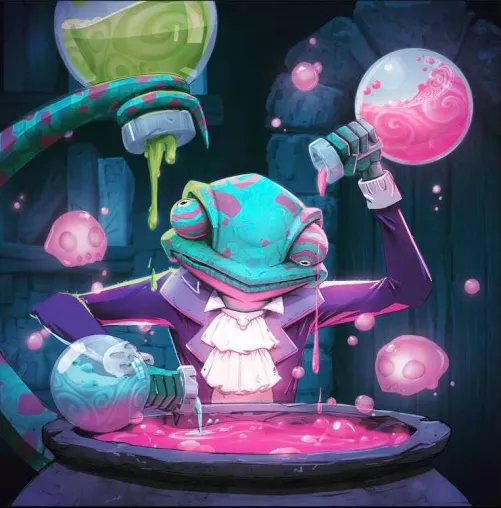 I have created a non-binary character for my animal fantasy game, and I'm really proud of them! Their name is Mortimer!