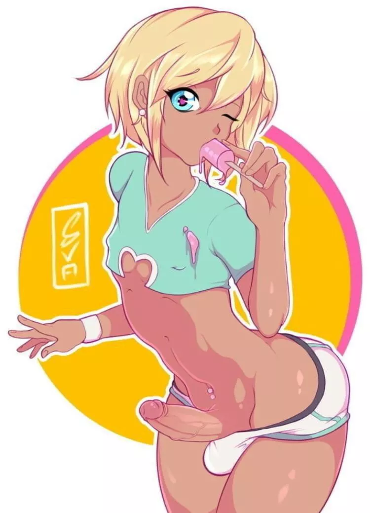 I know something I’d rather suck on!