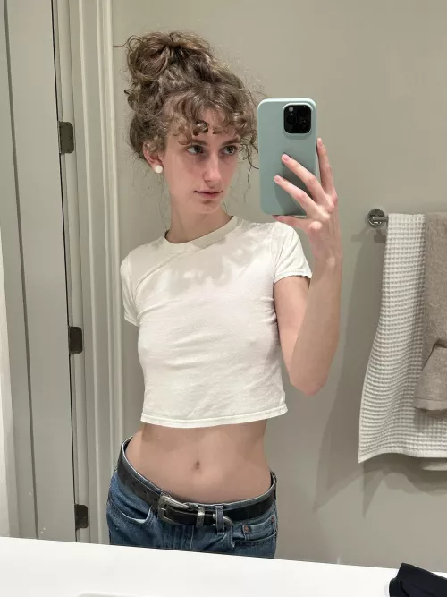 i like how dangerous white tees are