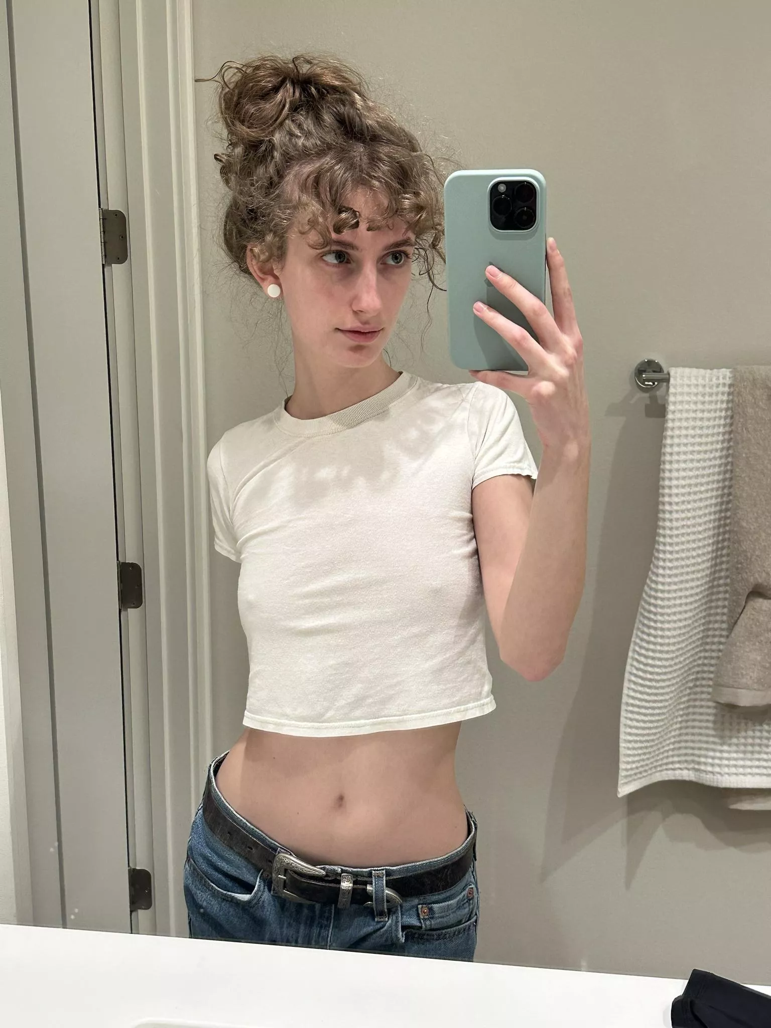 i like how dangerous white tees are