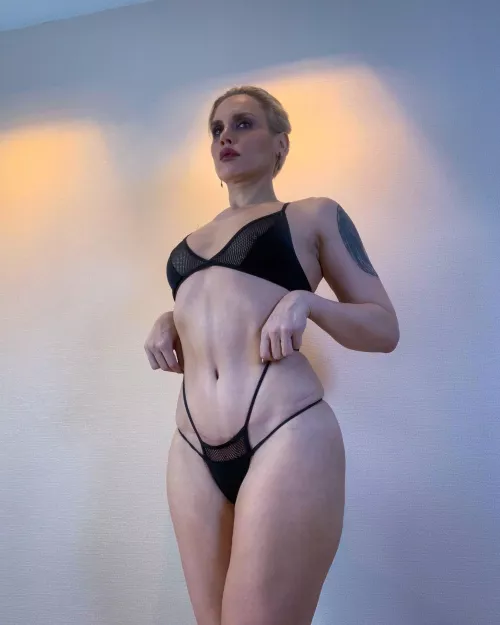 I liked this set, I feel like it compliments my body well💋👙