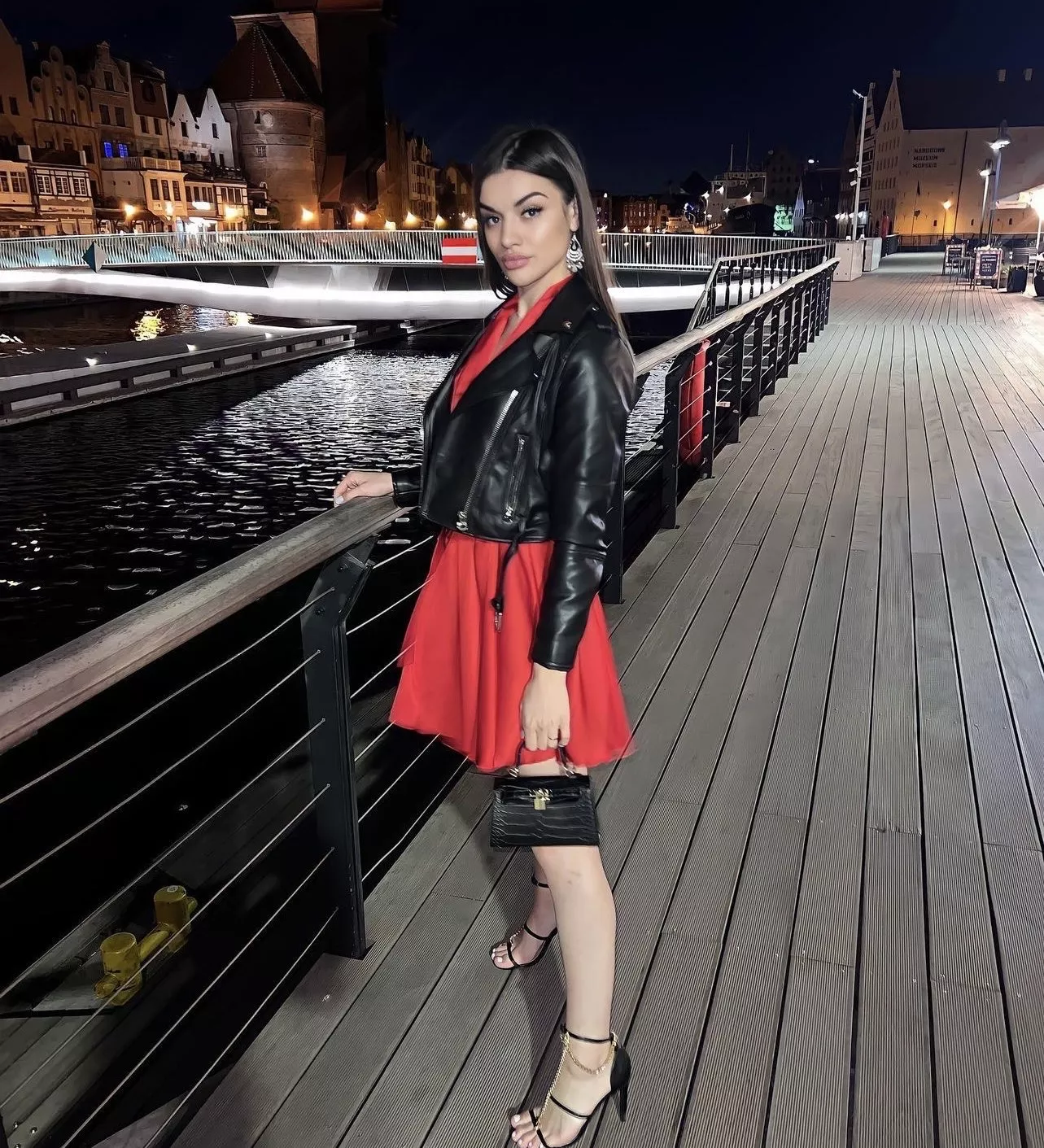 I love how heels make my legs look