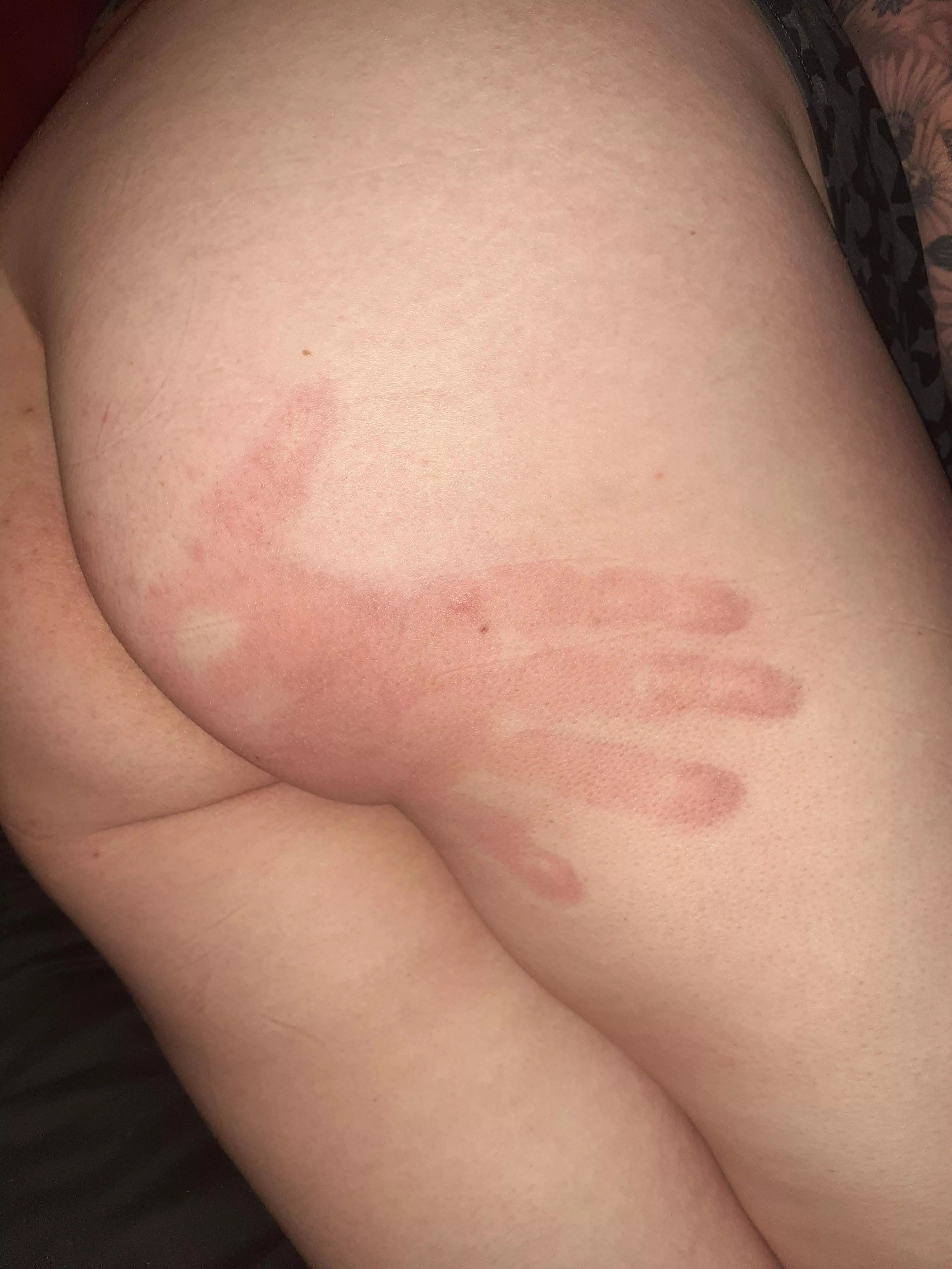 I love it when he leaves marks