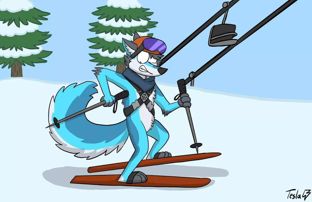 I thought this looked easy! Any other ski-furs in here?