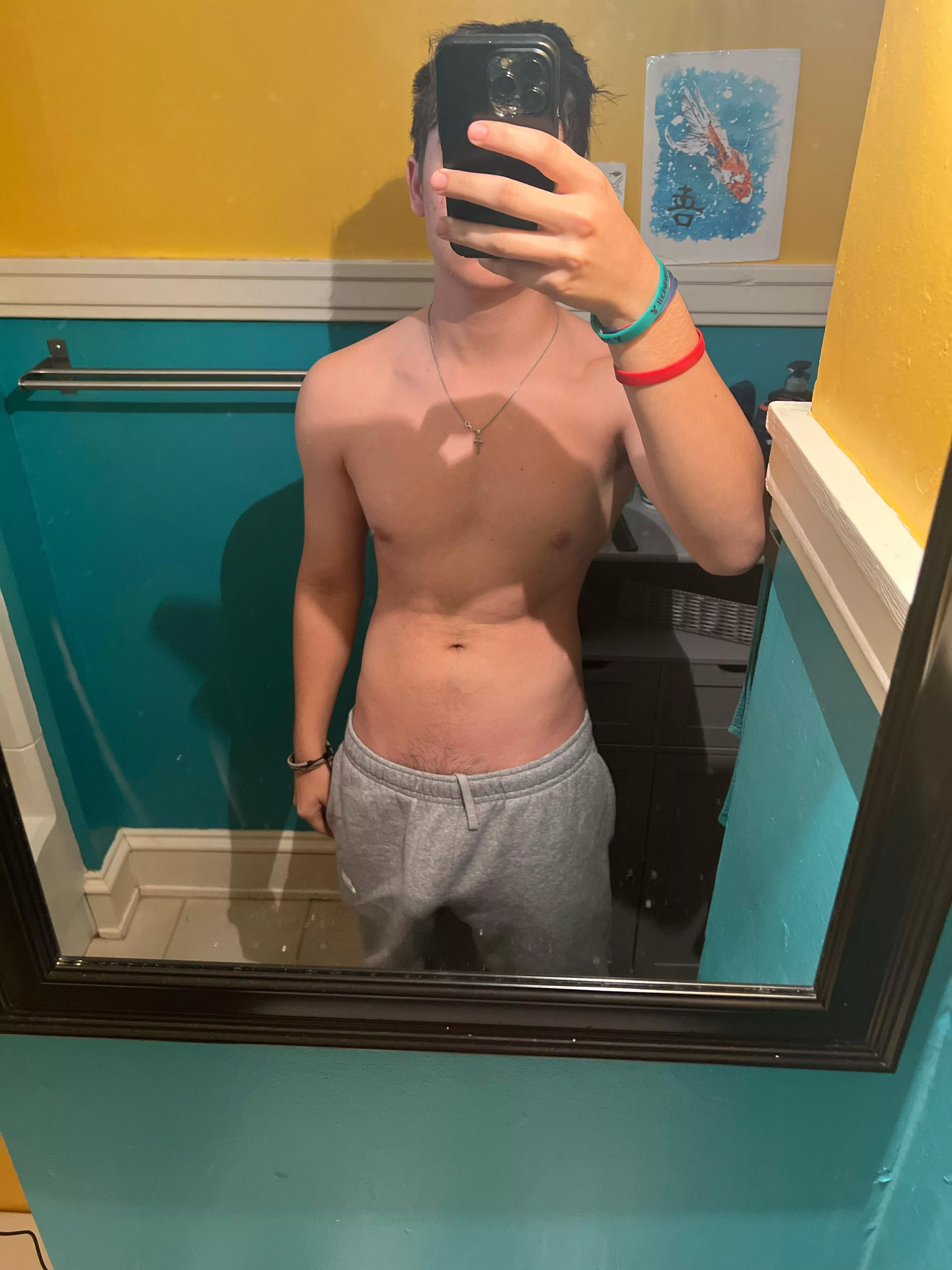 if this gets enough votes i’ll go commando today