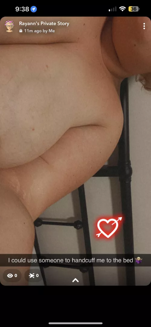 I’m free for video chats all night 😏