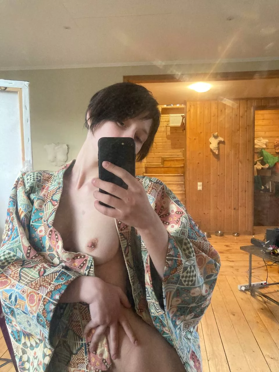 I'm in my new kimono