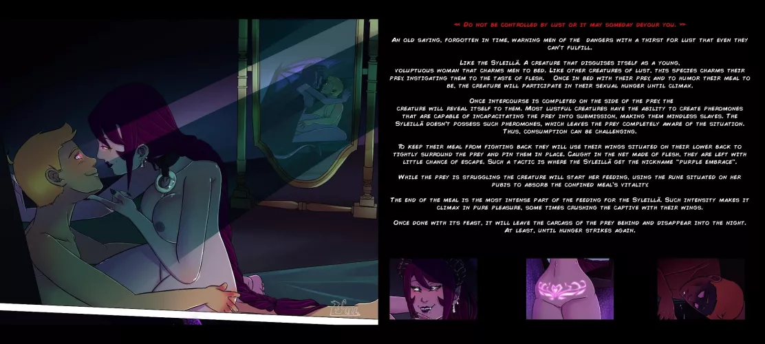 {image} tasty succubus soul vore (artist: MousyLou91)