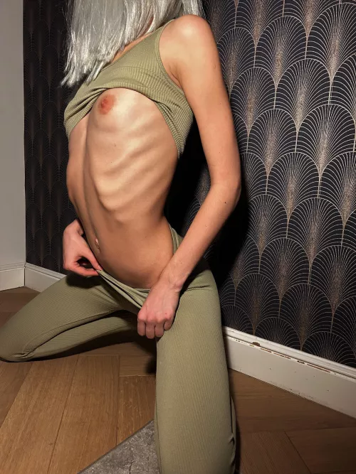 Just before my running session