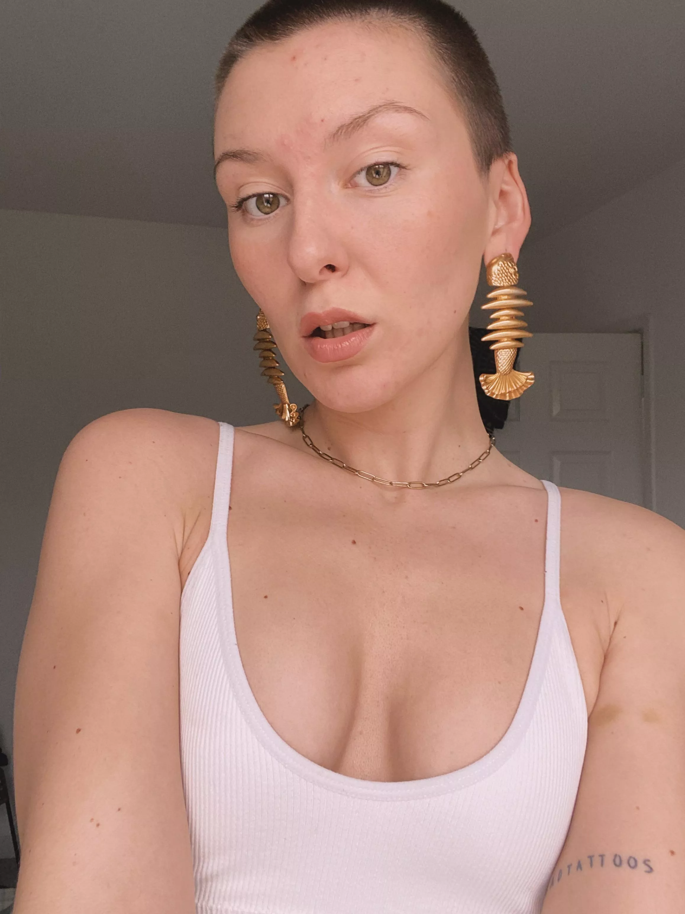 Just going to squish these tiny tits together and make them look bigger