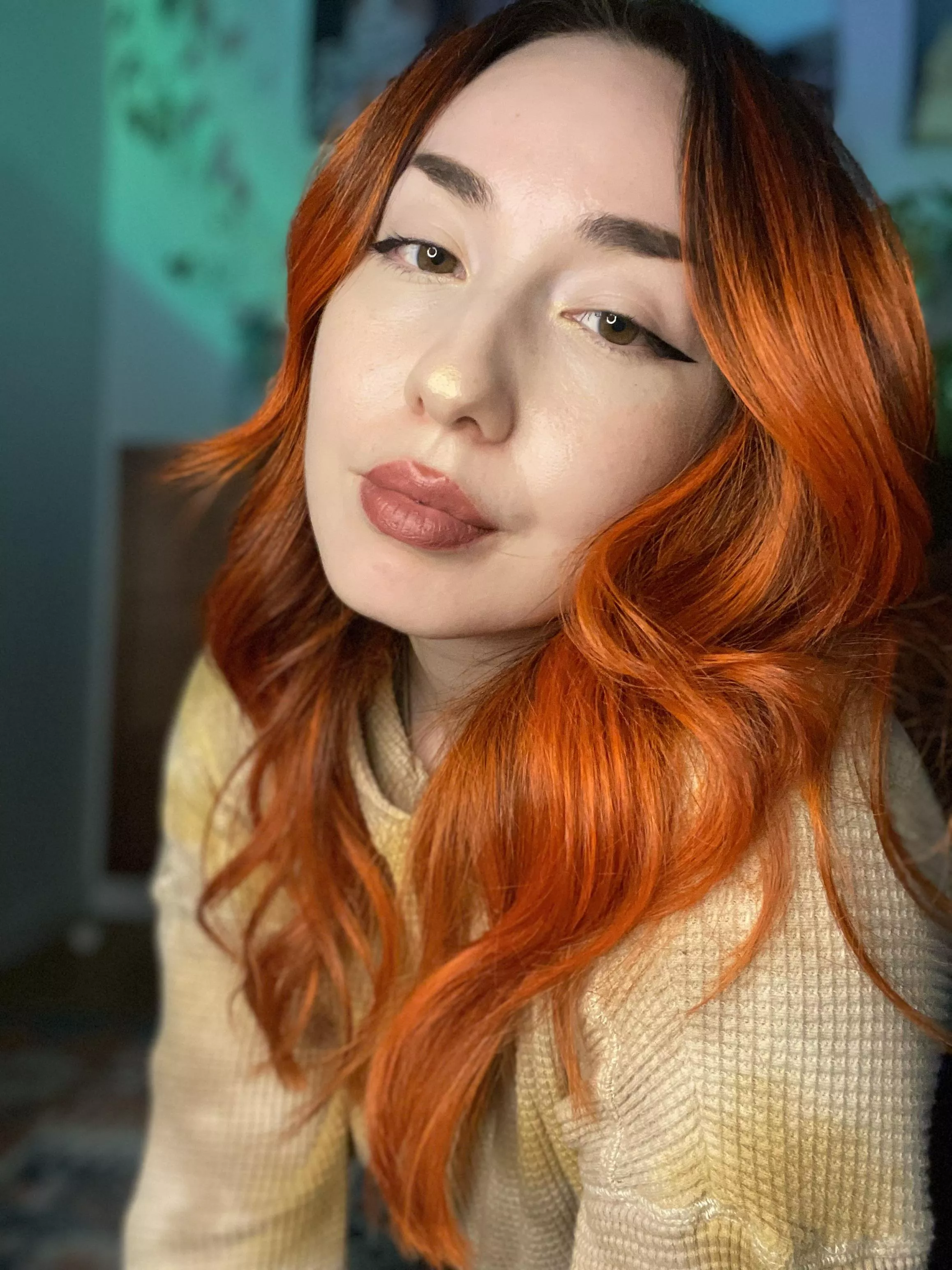 just got my hair redone ☺️