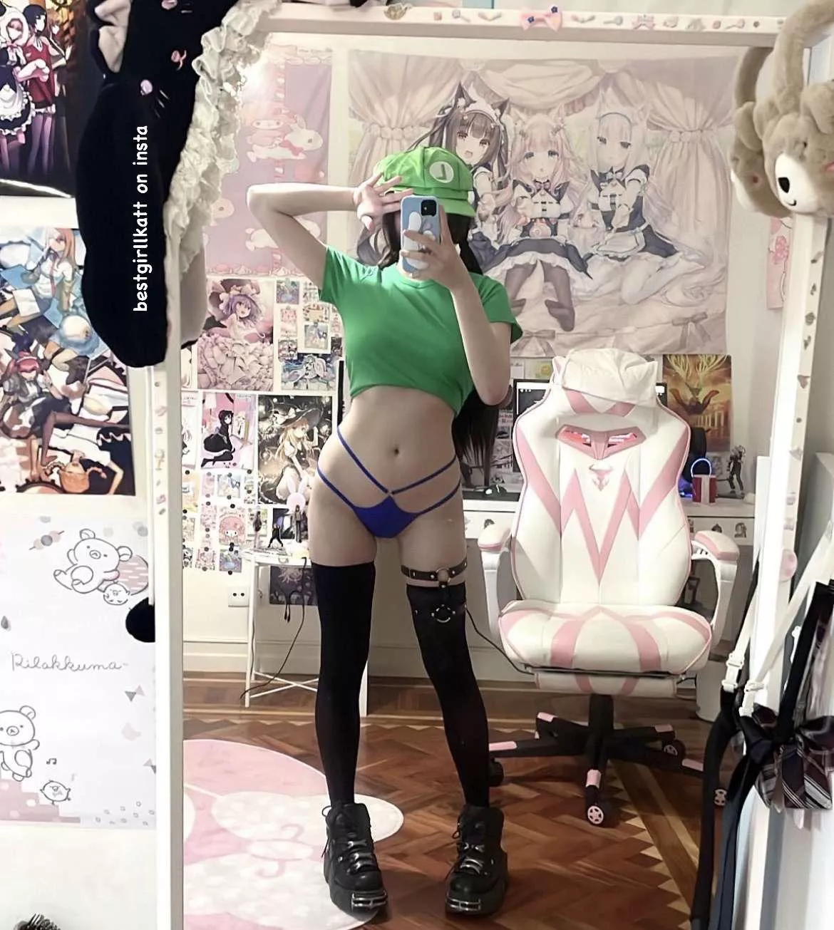 Let’s game and then fuck?