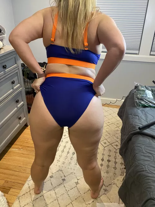 Love my ass in this new suit!