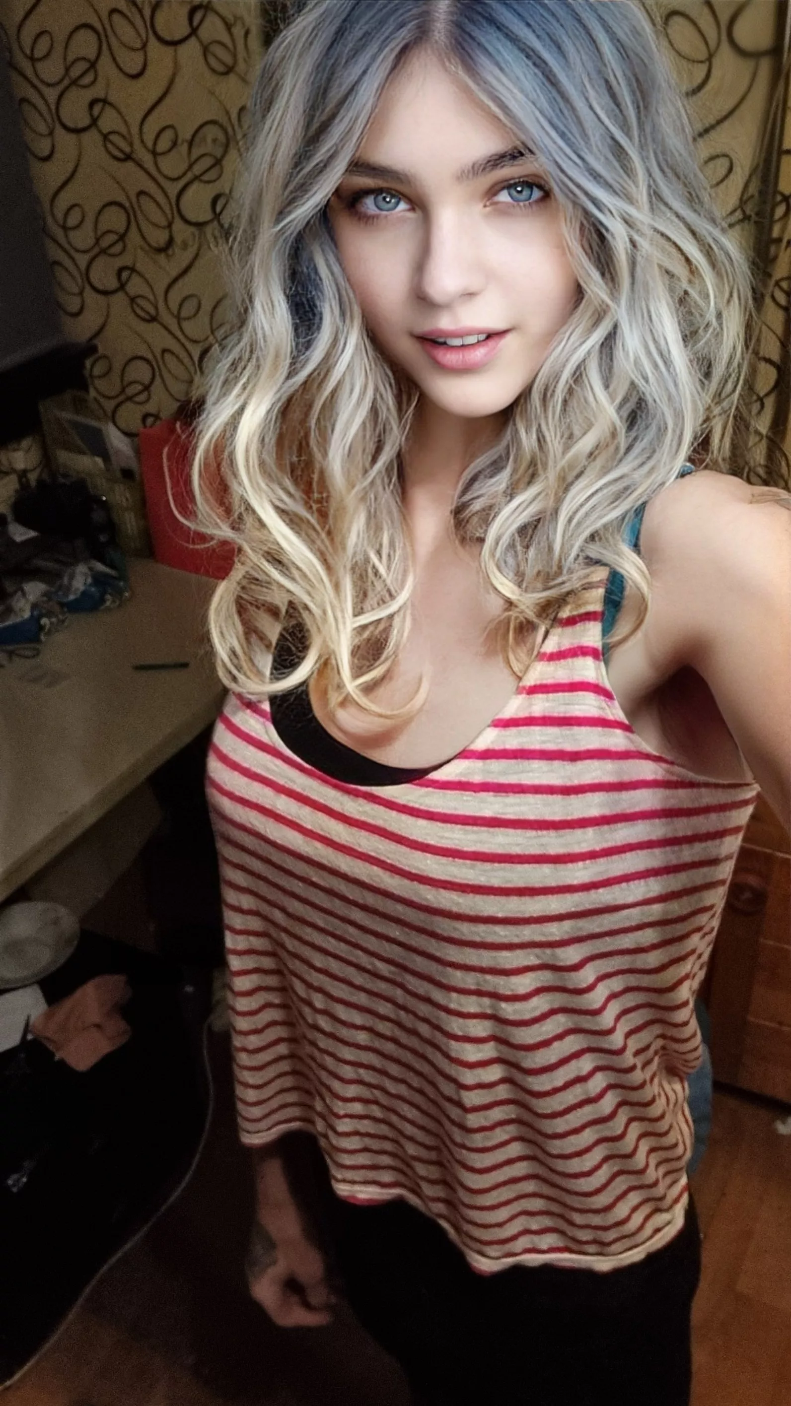 Make me mommys little princess and make me beg for her cock