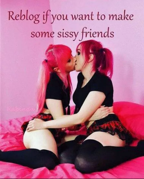 Mmnghhh I need sissy friends soooo bad😩🥺