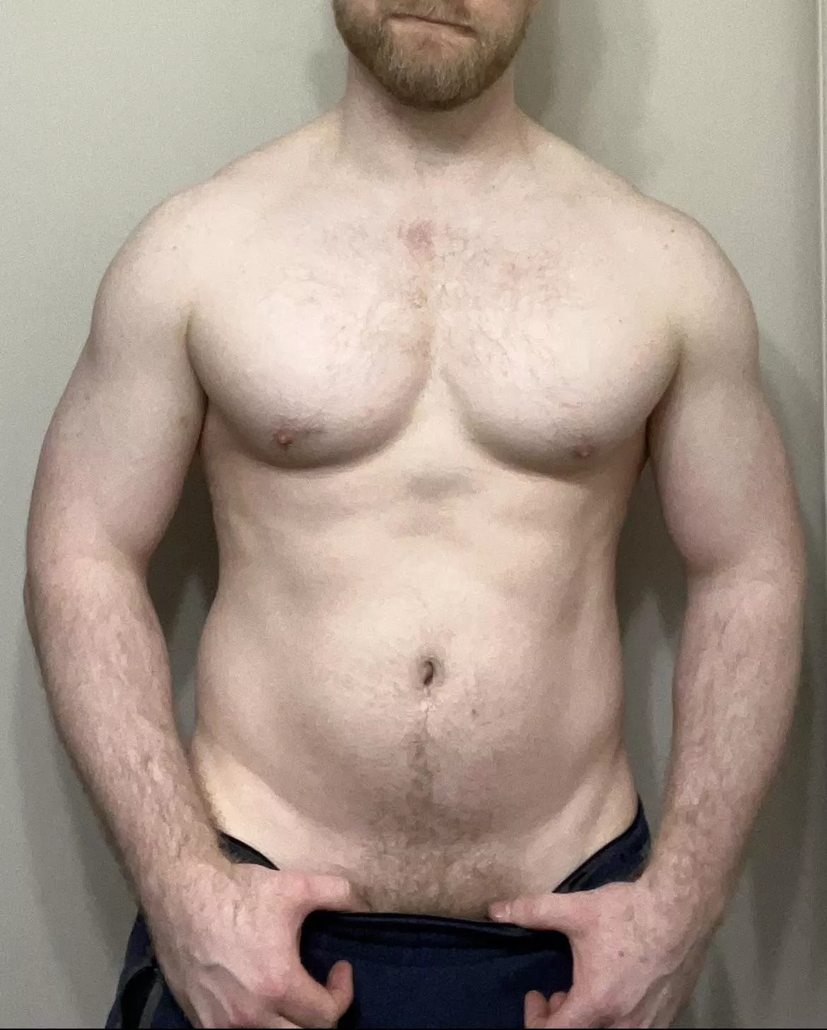 My body is a work in progress. Do you like where it’s headed?