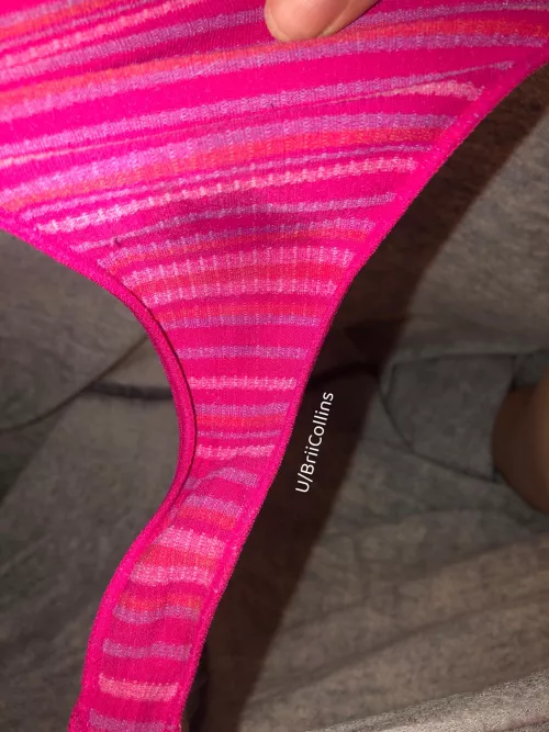 My dirty panties want to be smelled