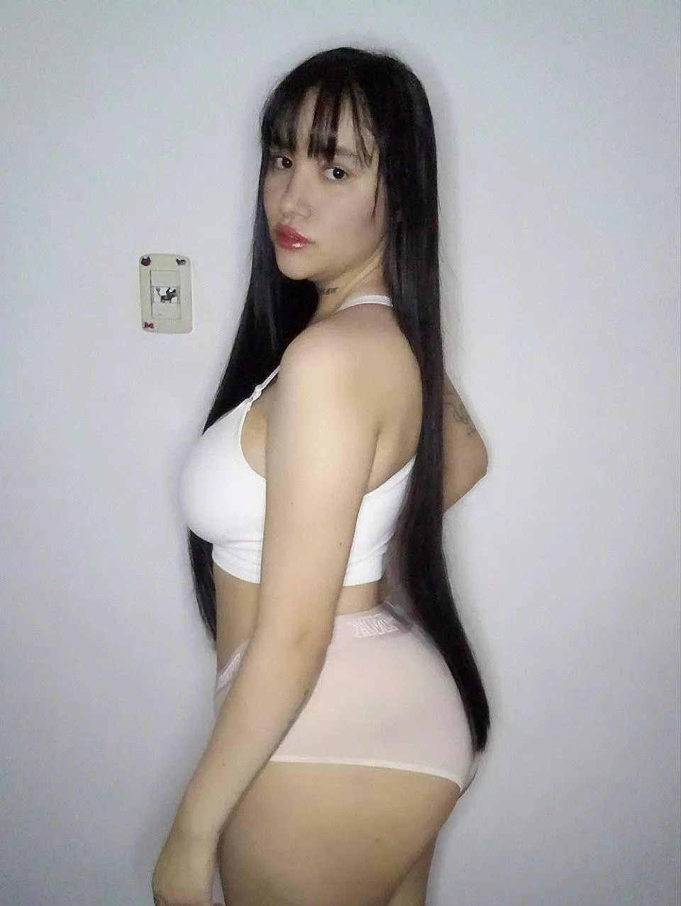 My panties were very wet tonight