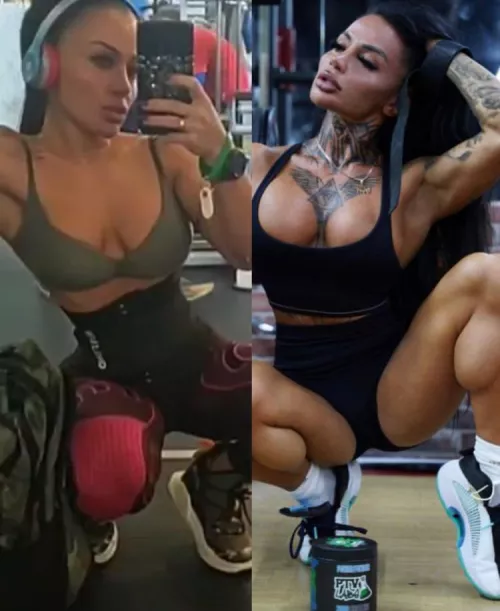 New tits, new lips, bigger muscles