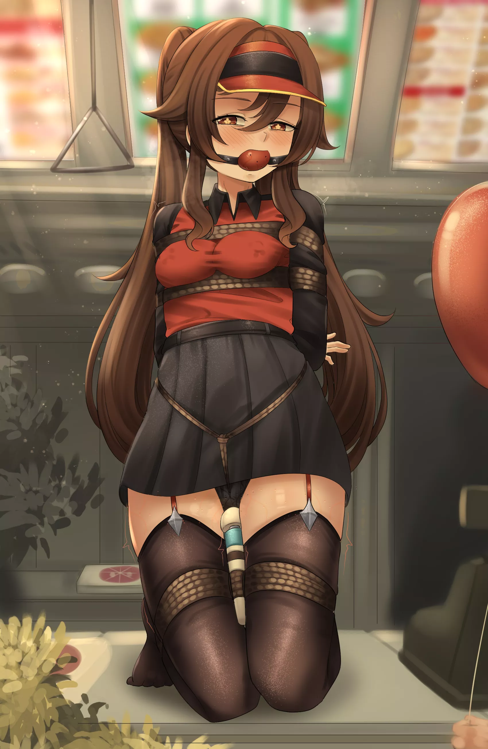 new worker at pizza place