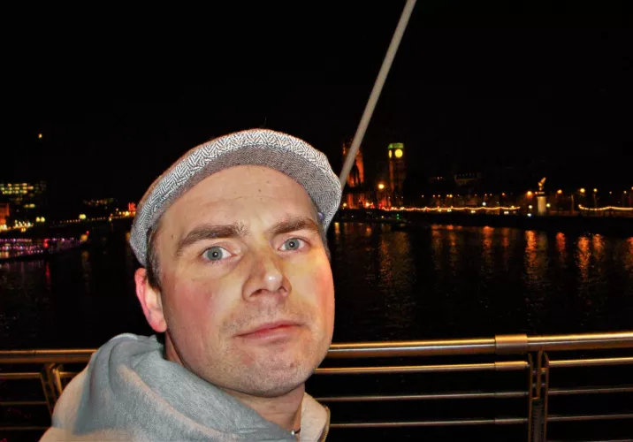 out in the night
