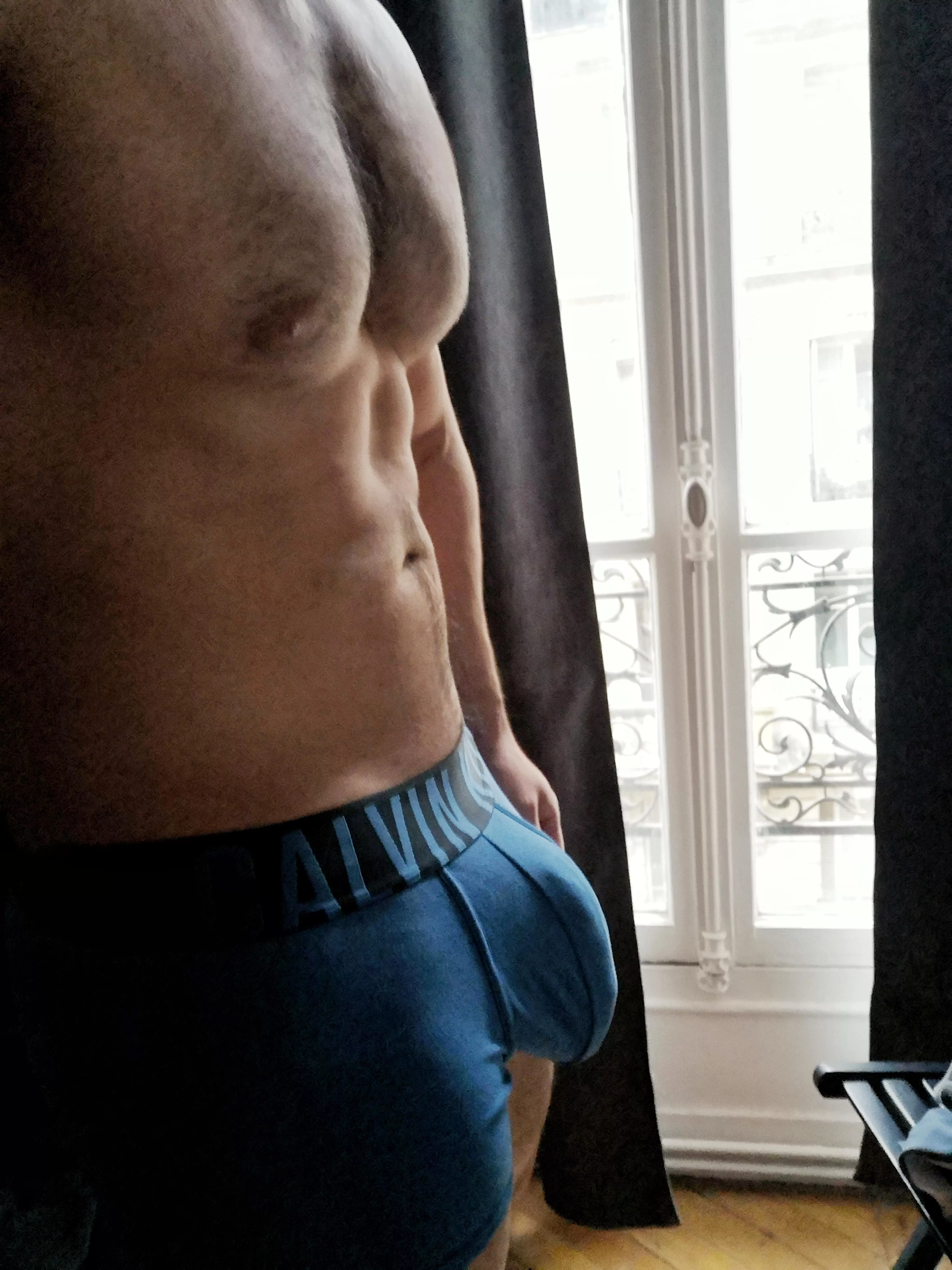 Post workout bulge